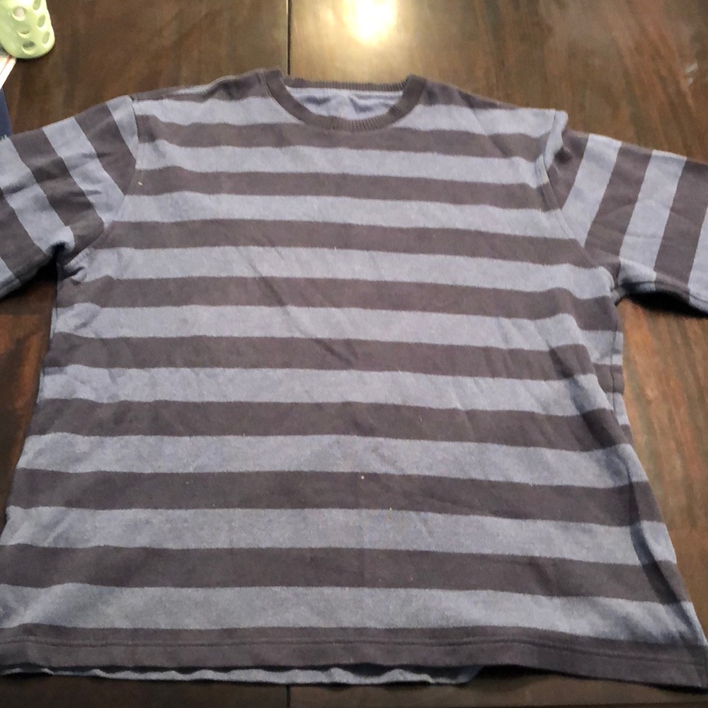 Long sleeve striped sweater